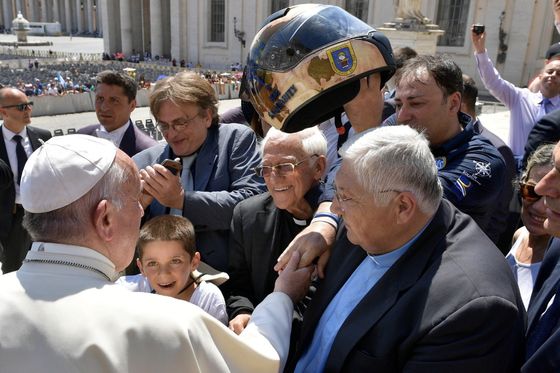KM Solidarity - Papa Francisco