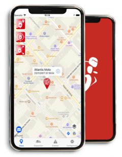 app-móvil App móvil Atlantis Moto